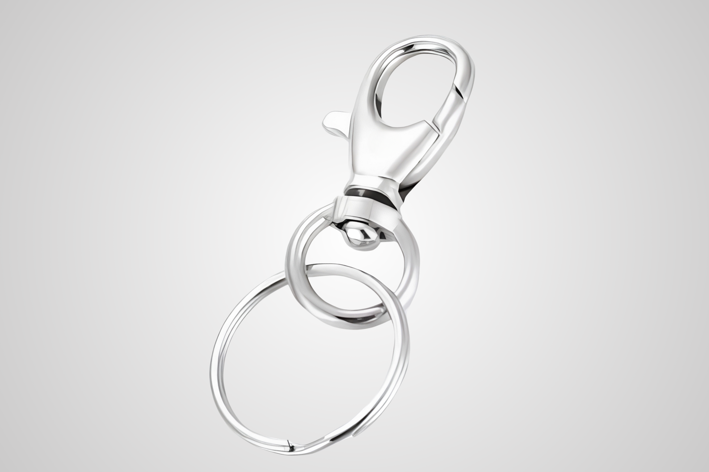 Carabiner for wagon coin