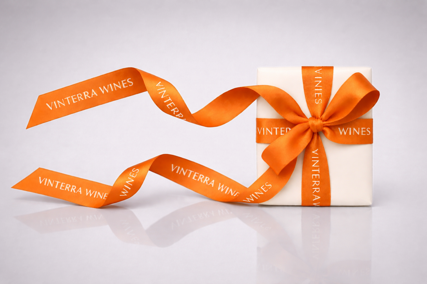 EKO Satynowa wstążka prezentowa z nadrukiem