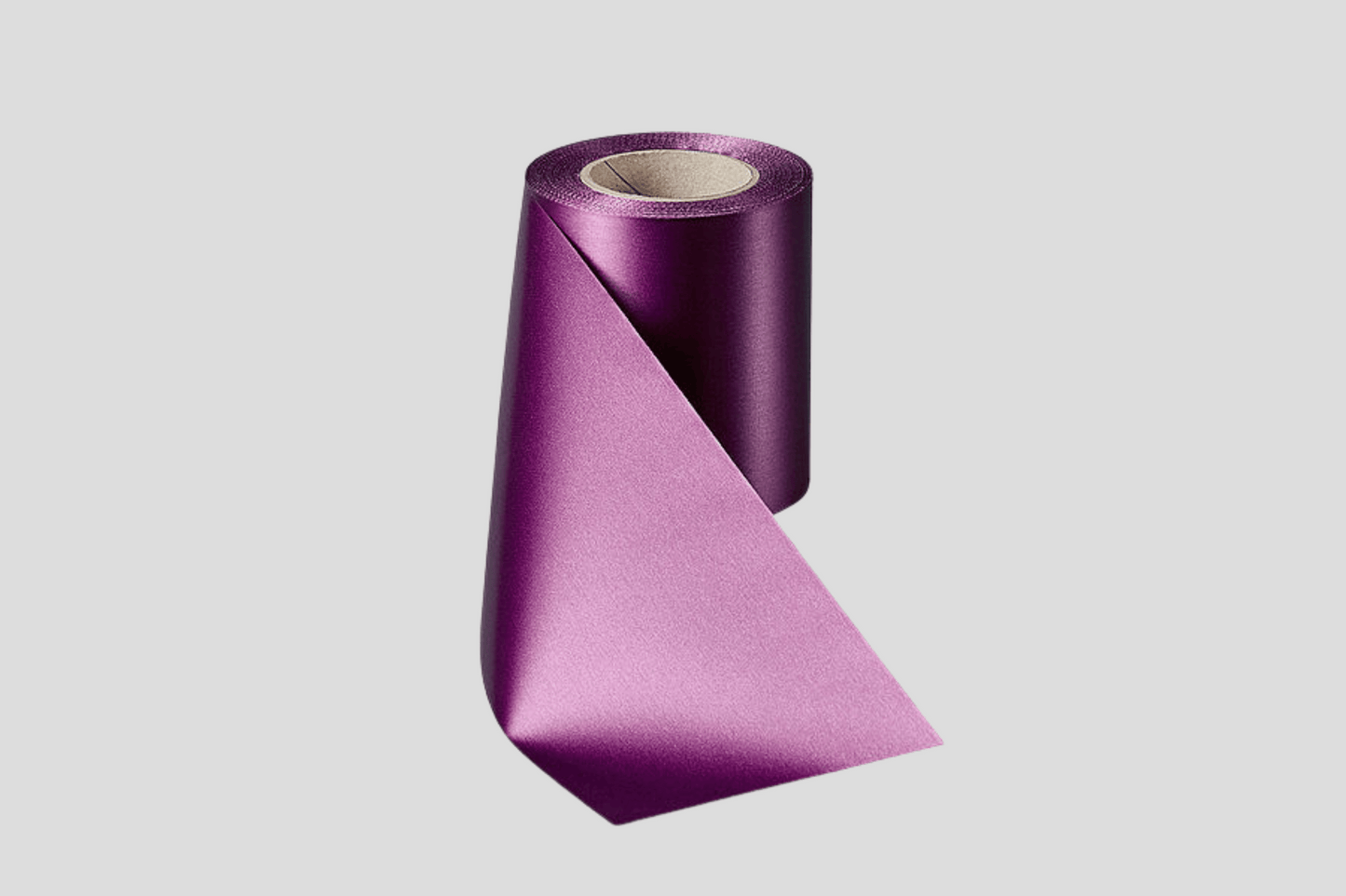 ECO Satin Sashes without Print Ribbon JM Band® 1 Purple