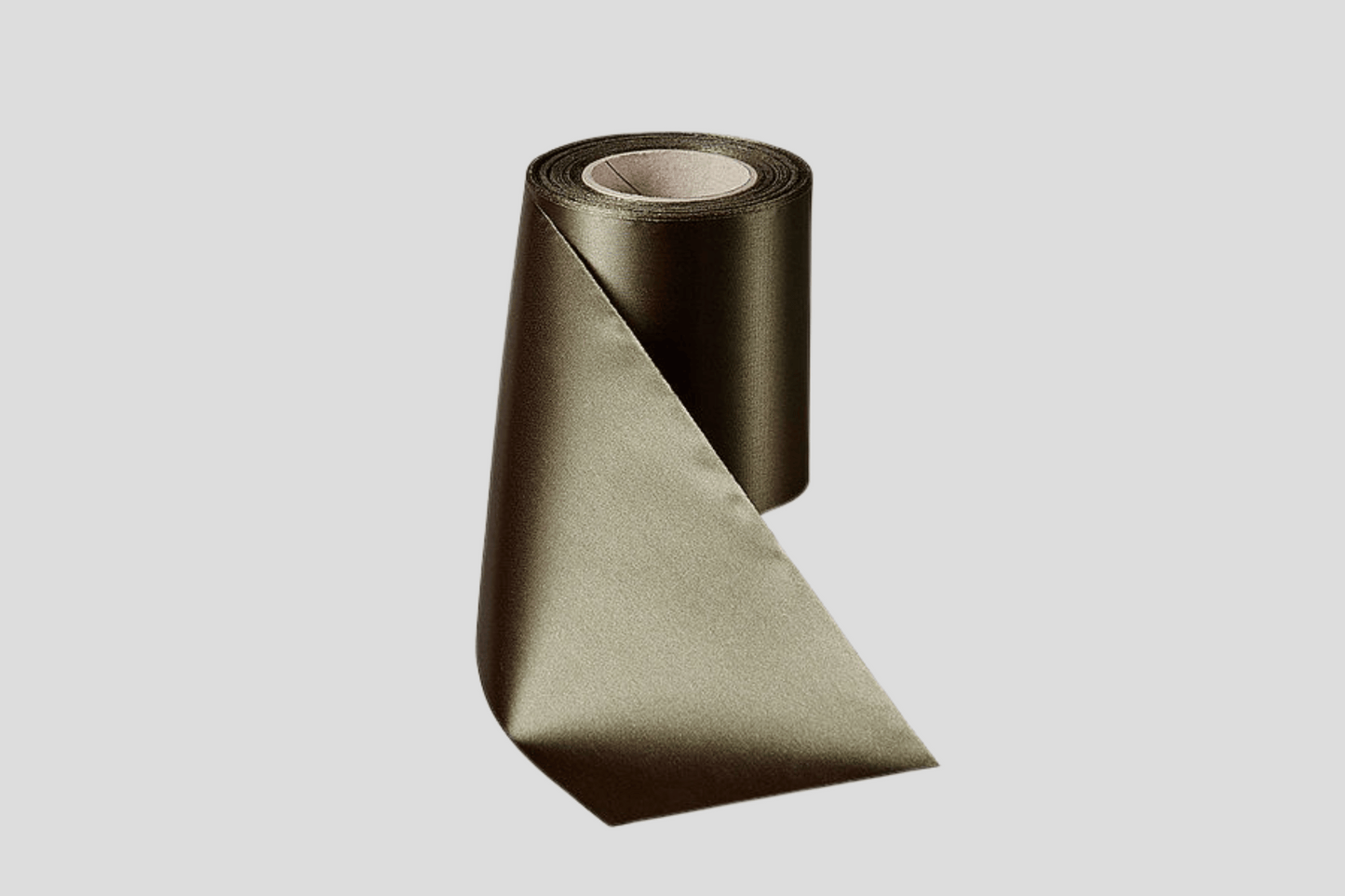 ECO Satin Sashes without Print Ribbon JM Band® 1 Moss Green