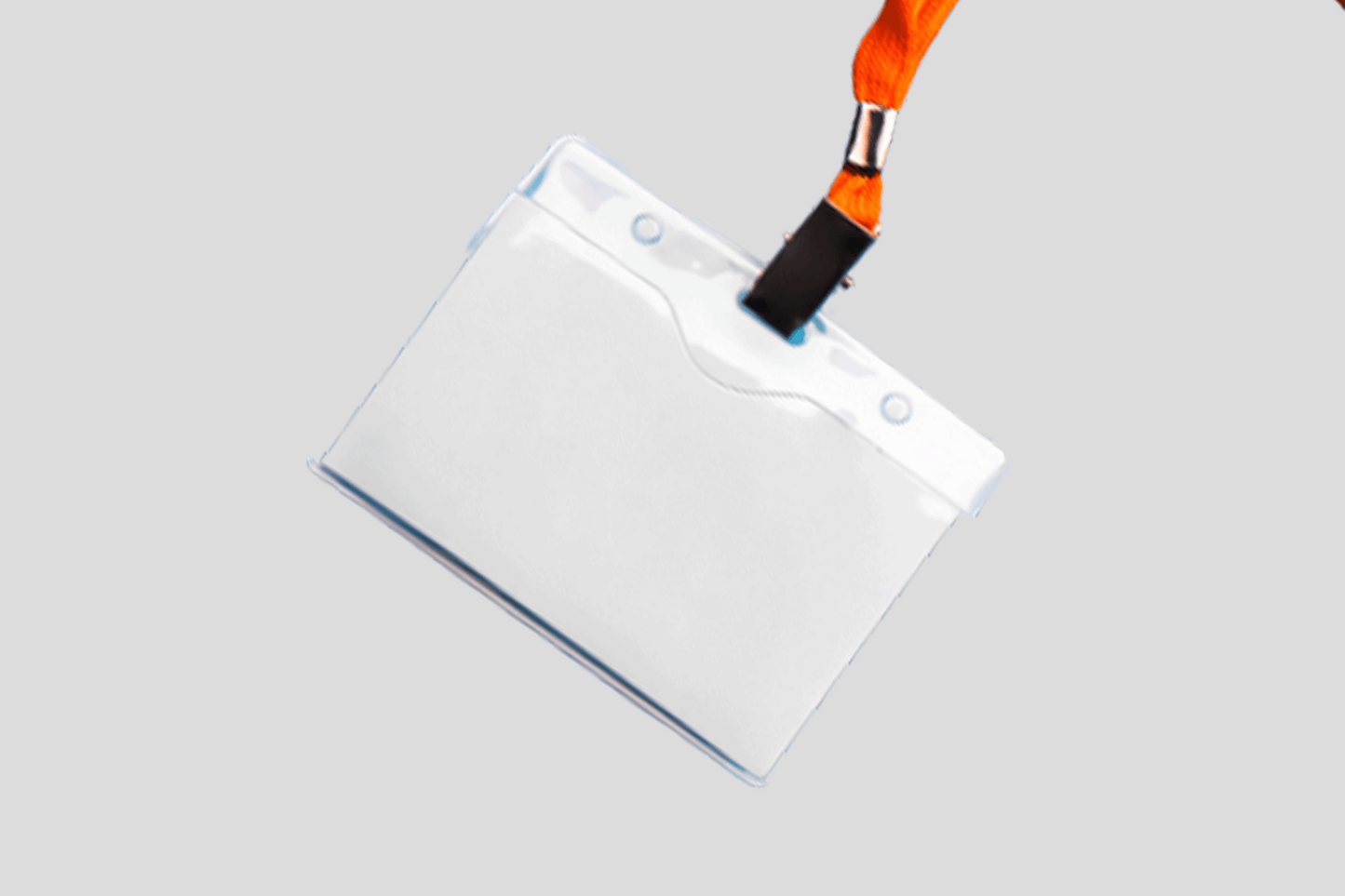 Lanyard Pouches for Business Cards in Stock Accessories JM Band EU