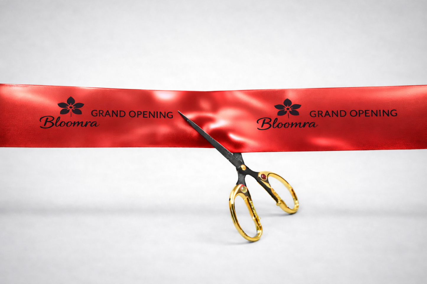 Wstążka inauguracyjna z nadrukiem