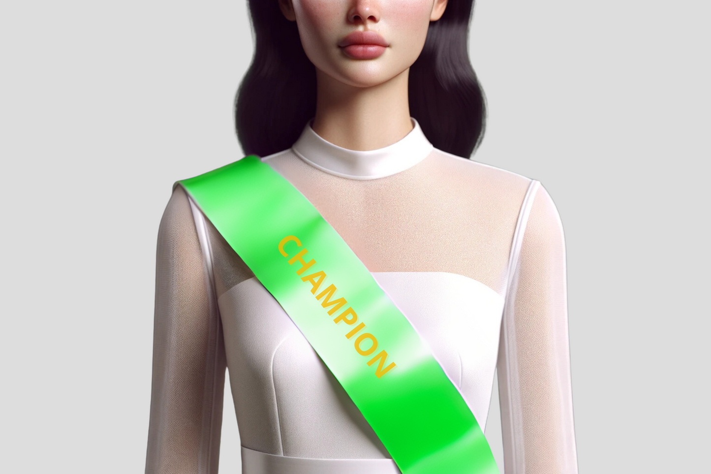 Sashes with Print - Inquiry Ribbon JM Band EU