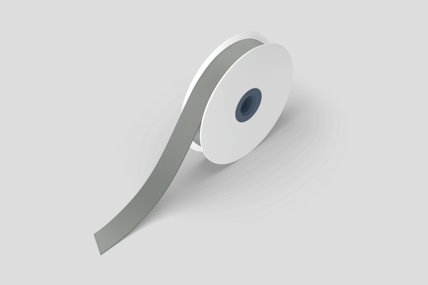 Polyester Satin Ribbon 15 mm Super Ribbon JM Band® Gray