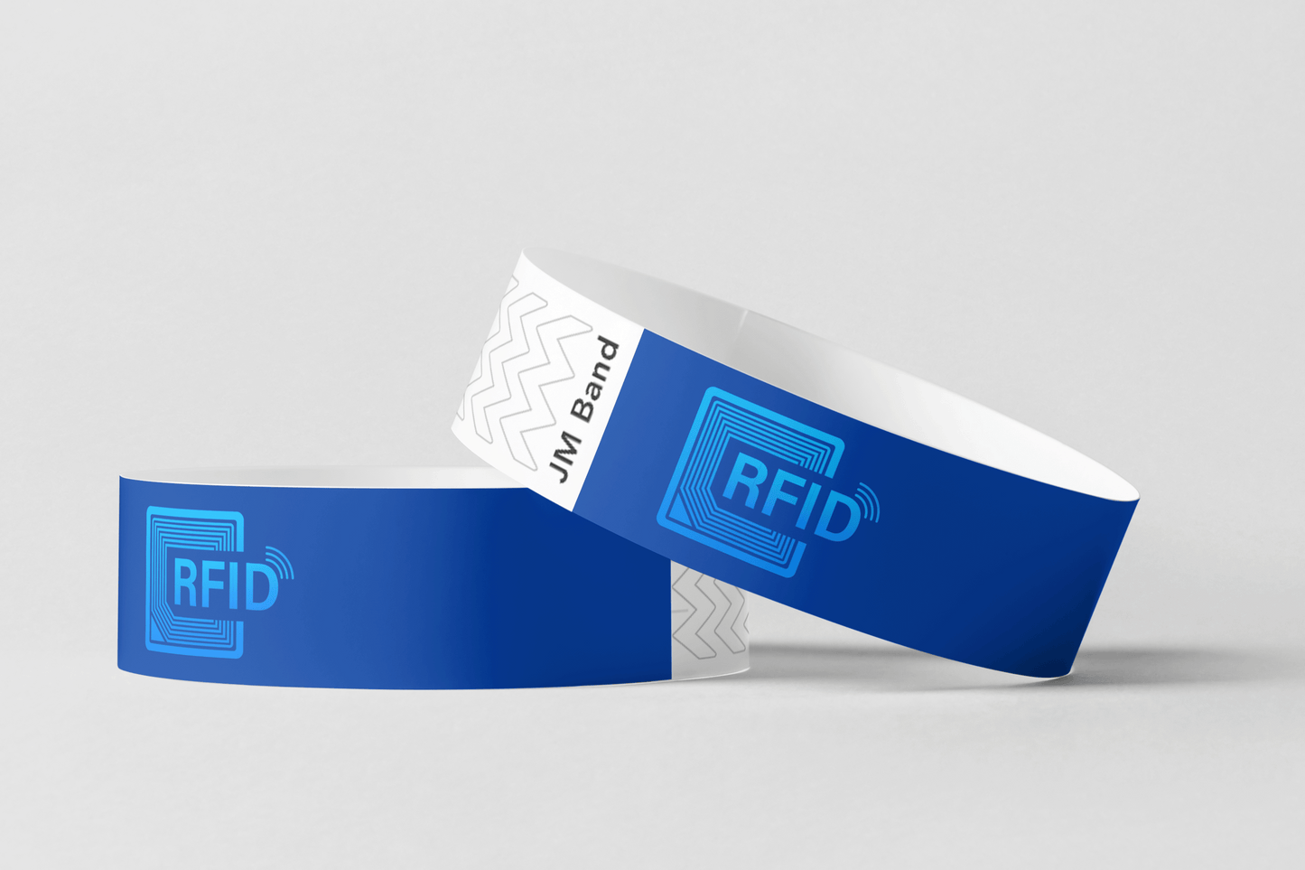 RFID Paper Wristbands - Colour Print and Fudan FM 1108 Paper wristbands JM Band®