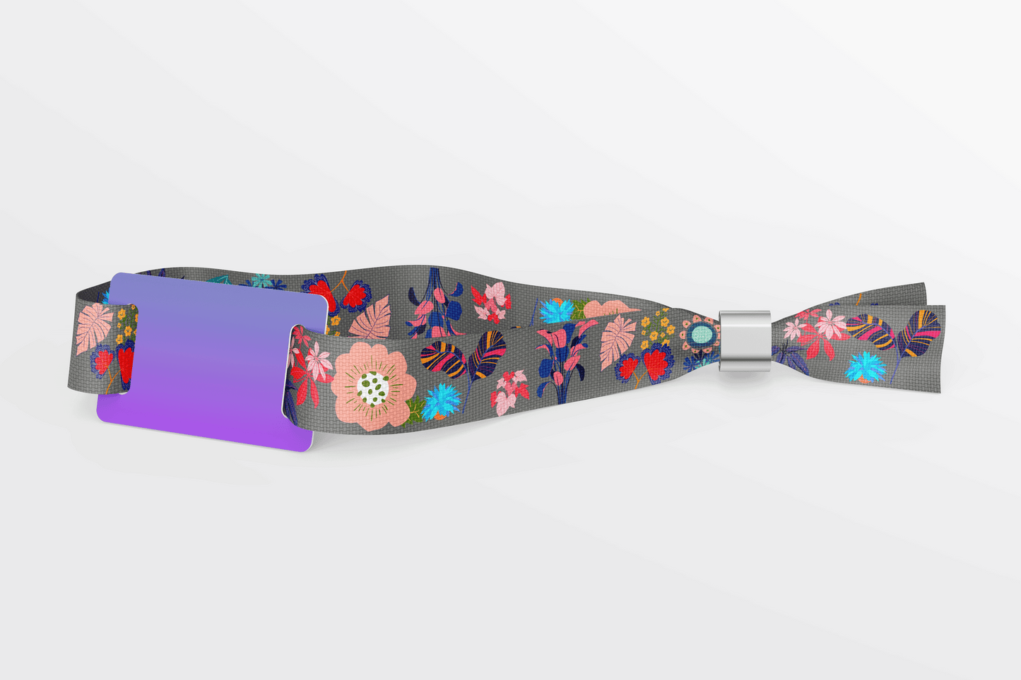 RFID Festival Wristbands - Inquire Fabric Wristbands JM Band EU