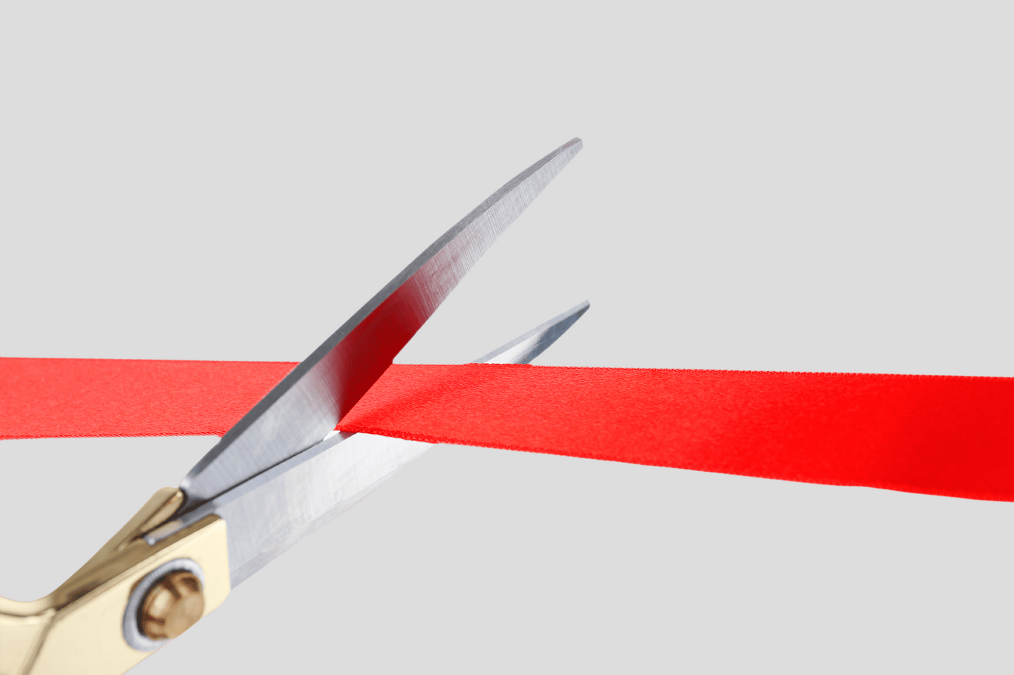 Wstążka inauguracyjna z kolorowym nadrukiem JM Band®