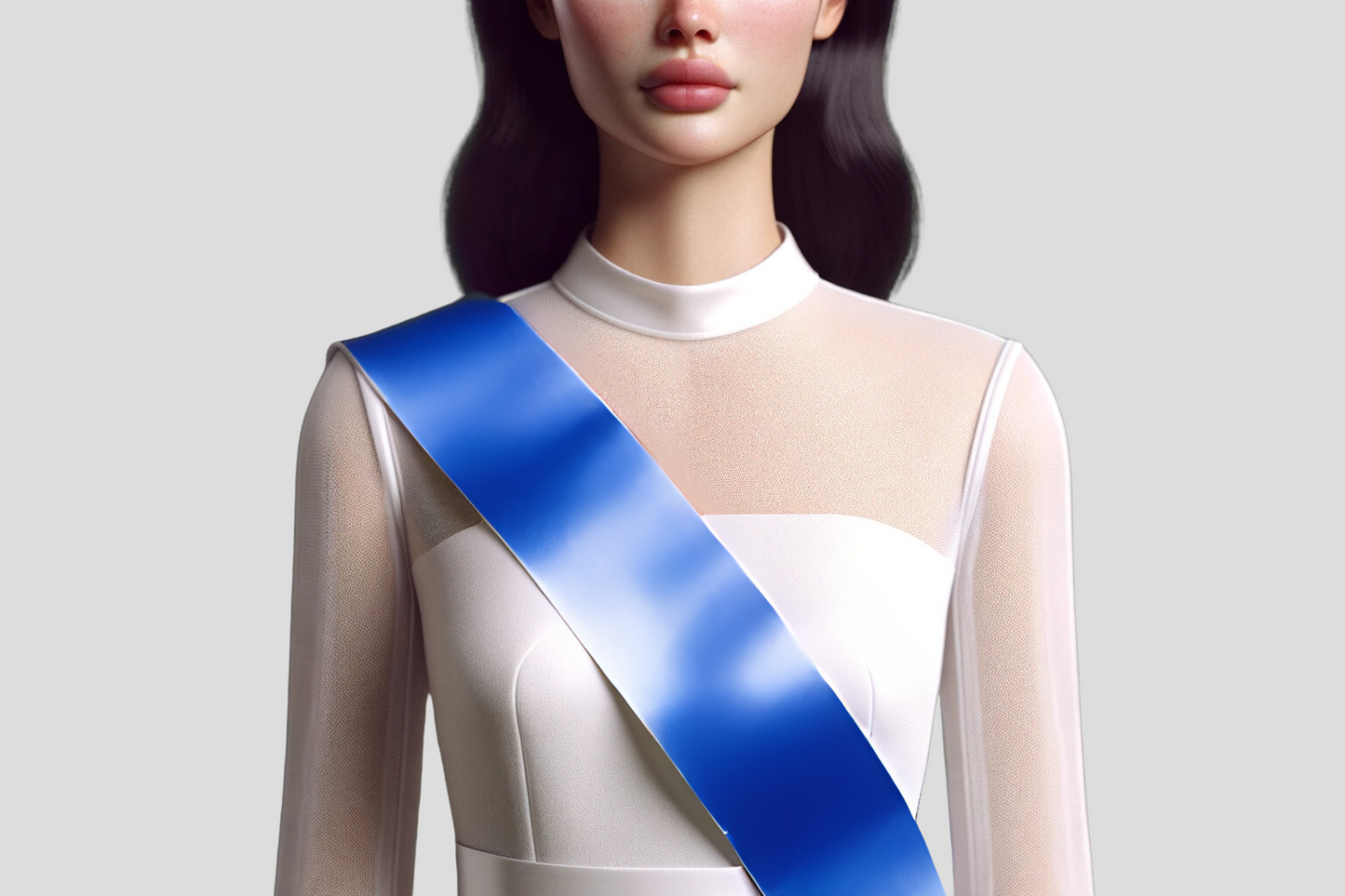 ECO Satin Sashes without Print Ribbon JM Band®