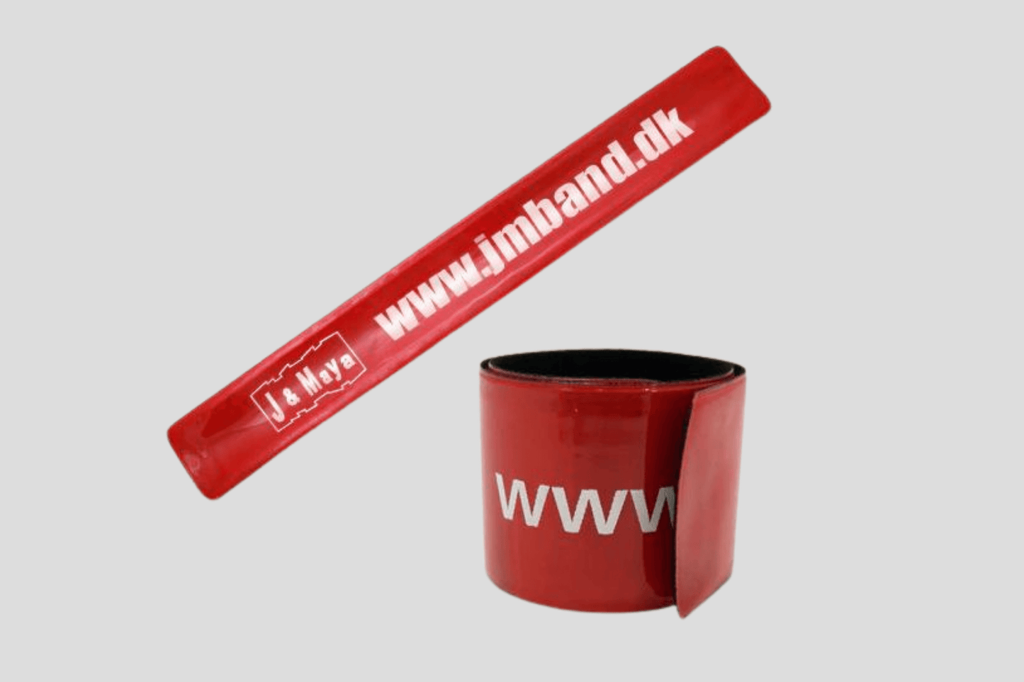 Printed Slap Bracelets Vinyl Wristbands JM Band EU
