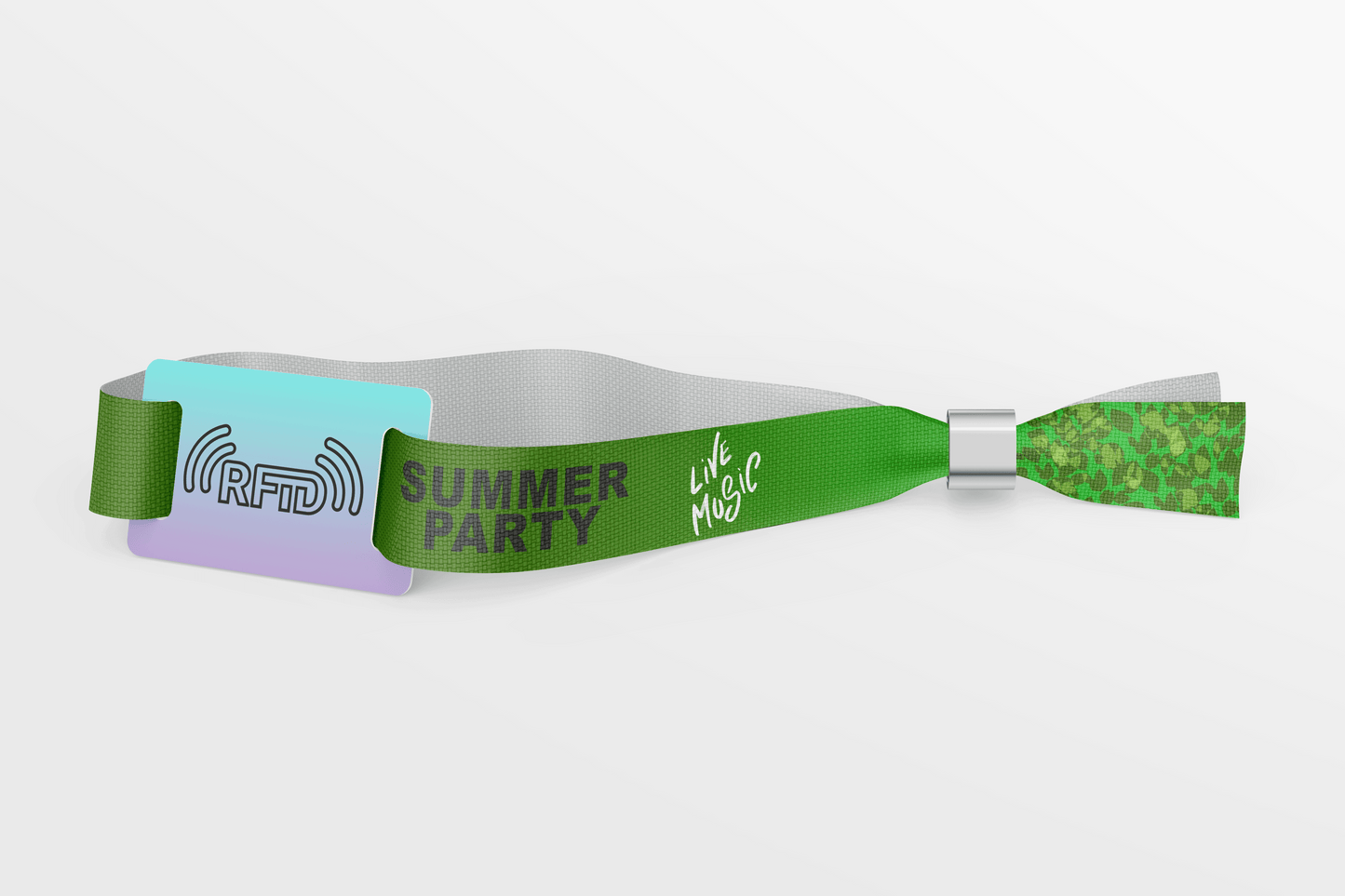Fabric Wristbands with MiFare Ultralight EV1 Fabric Wristbands JM Band EU