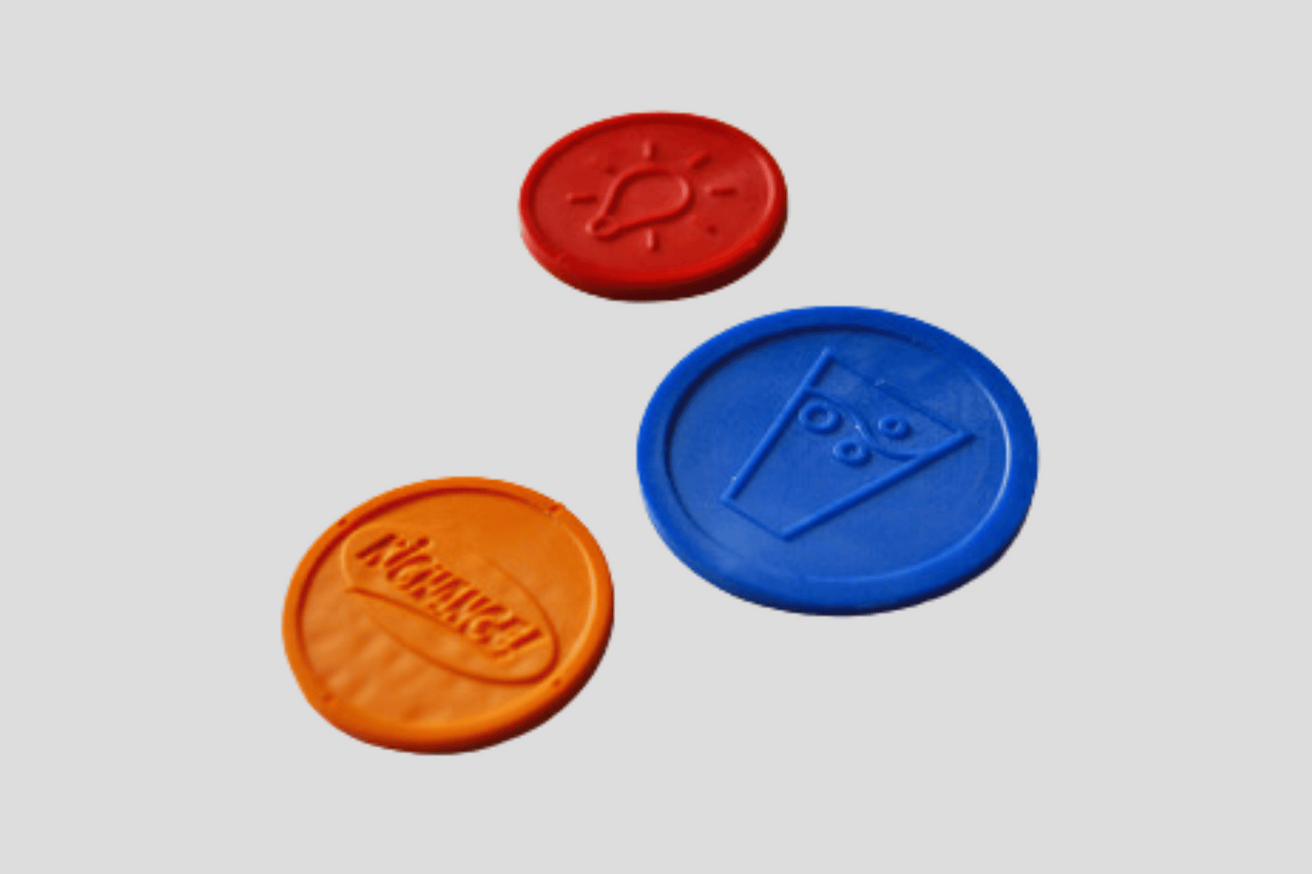 Upcycled Tokens with Logo Tokens JM Band EU