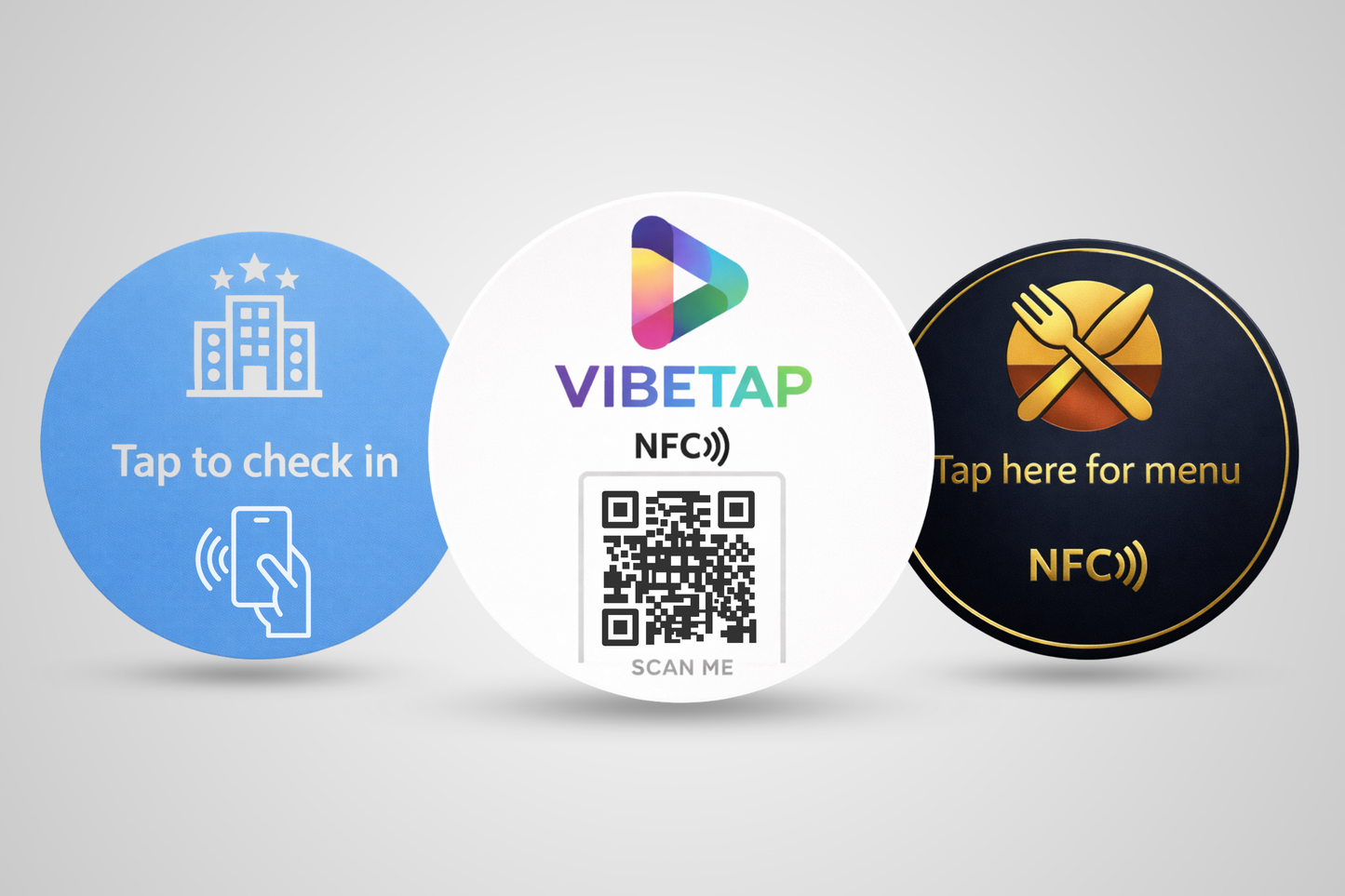 Naklejki NFC z nadrukiem do łatwego zarządzania informacjami - JM Band®