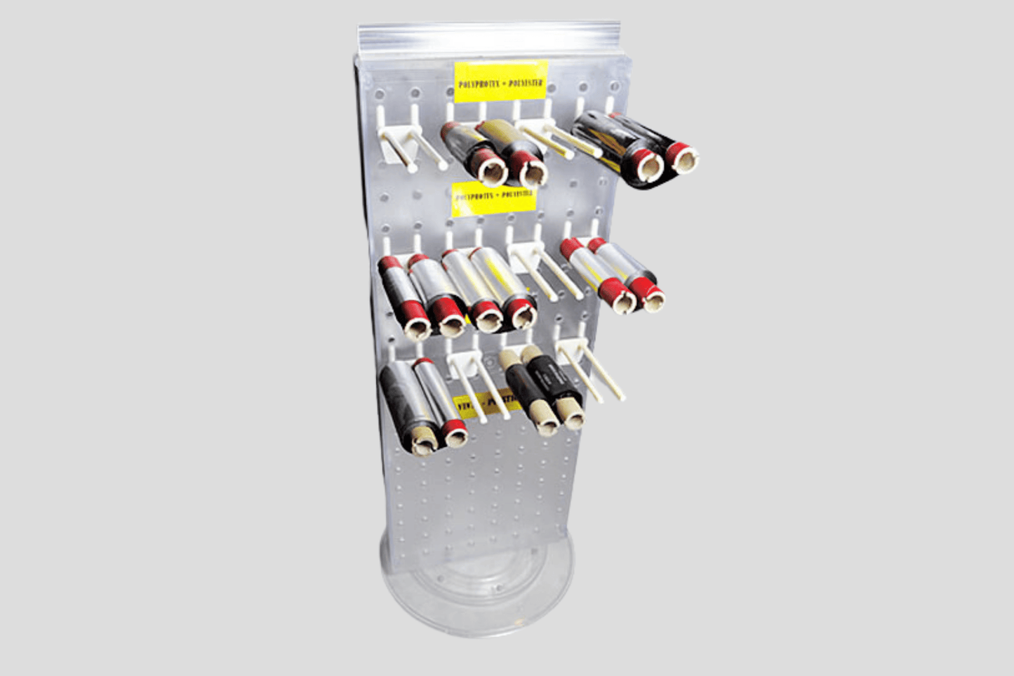 Folie do termotransferu FM na polipropylen i akcesoria poliestrowe JM Band®