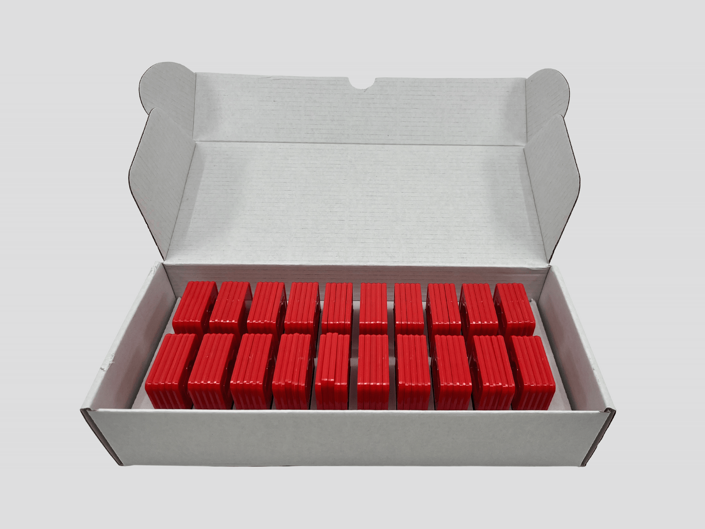 Plastic Cloakroom Numbers D 100 pcs Ticket JM Band EU