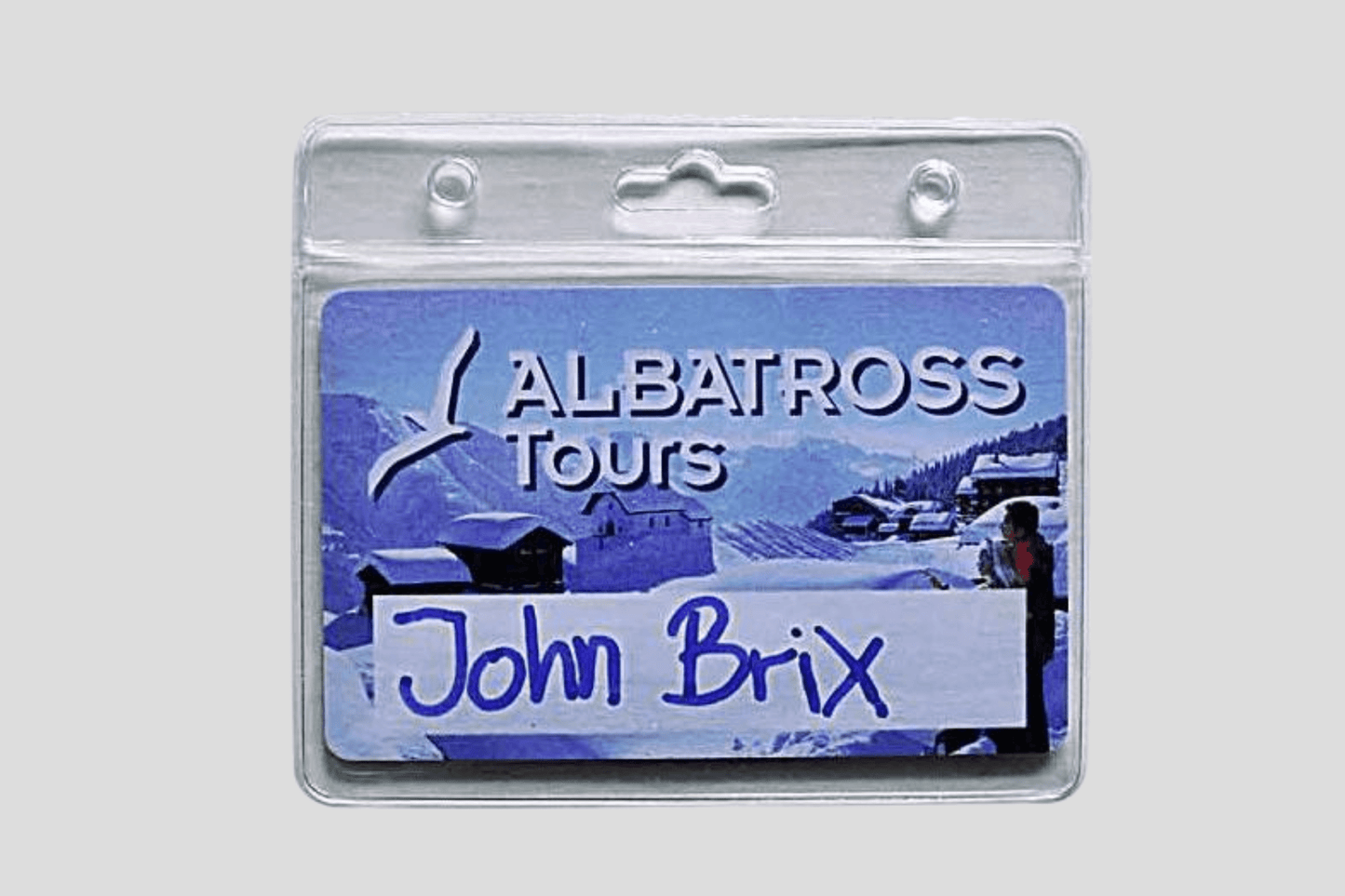 Lanyard Pouches for Business Cards in Stock Accessories JM Band EU