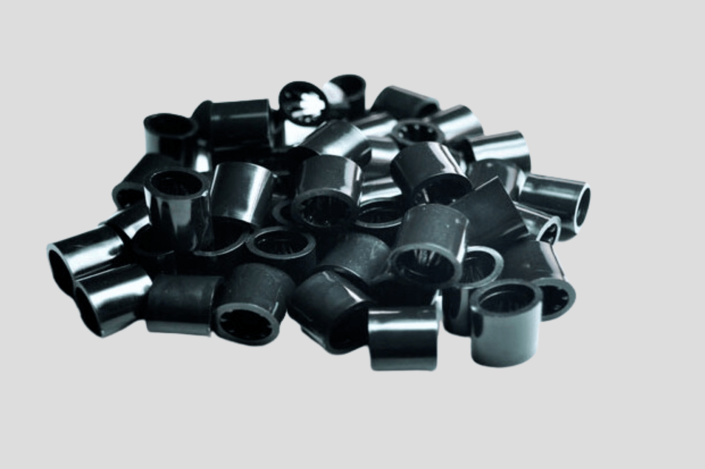Locks For Festival Wristbands Accessories JM Band EU Black Plastic Quick-Lock