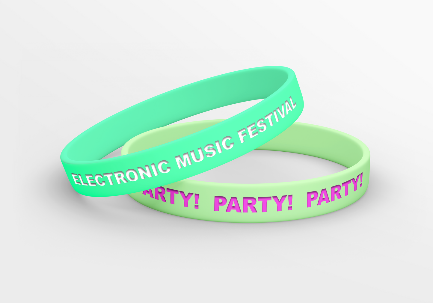 Glow in the Dark Silicone Wristbands Silicone wristbands JM Band EU