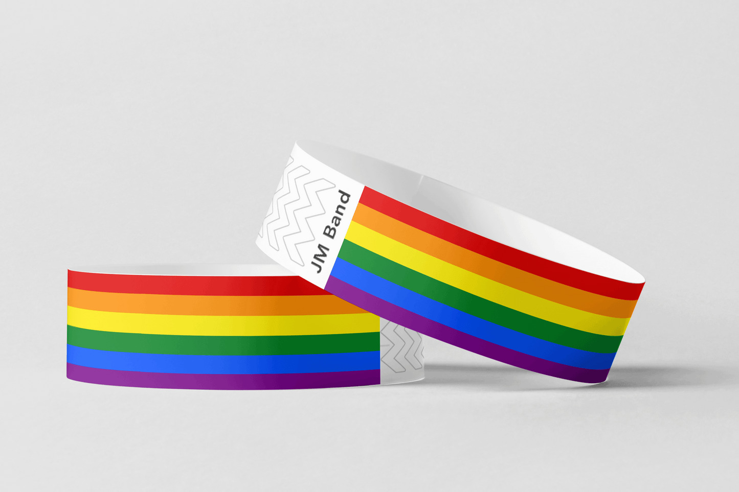 Paper Wristband - Full Colour Paper wristbands JM Band EU