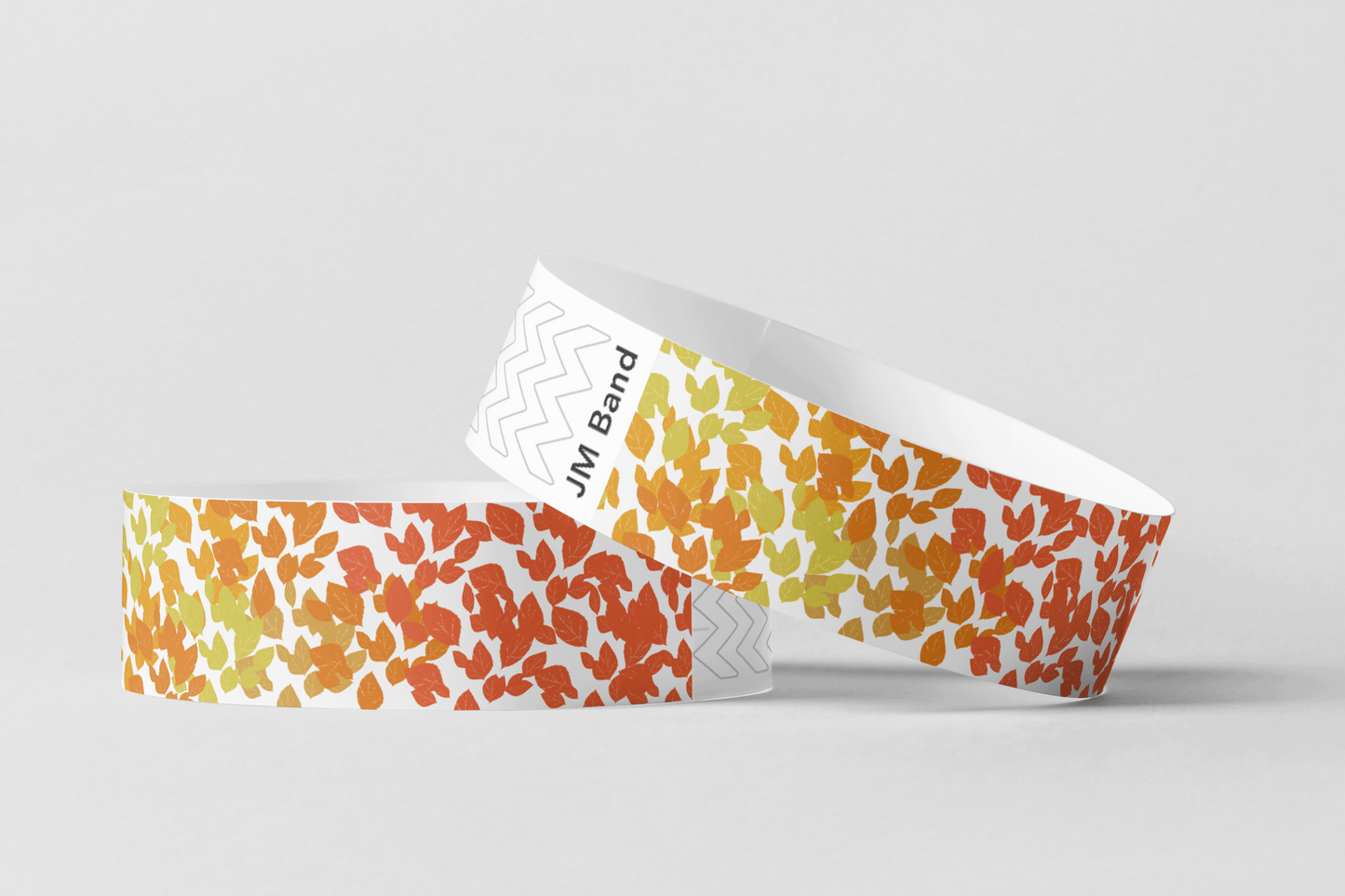Paper Wristband - Full Colour Paper wristbands JM Band EU