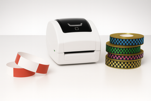 Print-Your-Own Wristbands