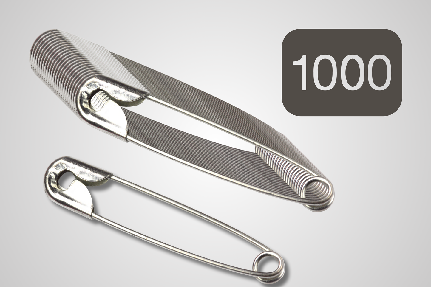 1000 Safety Pins for Bib Numbers
