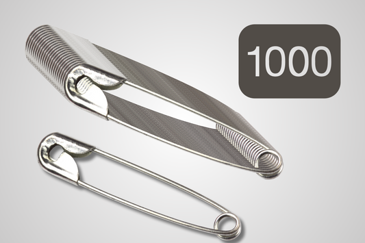 1000 Safety Pins for Bib Numbers