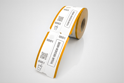 3-Part Custom Roll Tickets