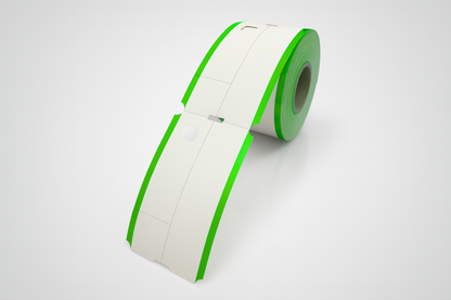 3-Part Thermal Cloakroom Tickets in Roll