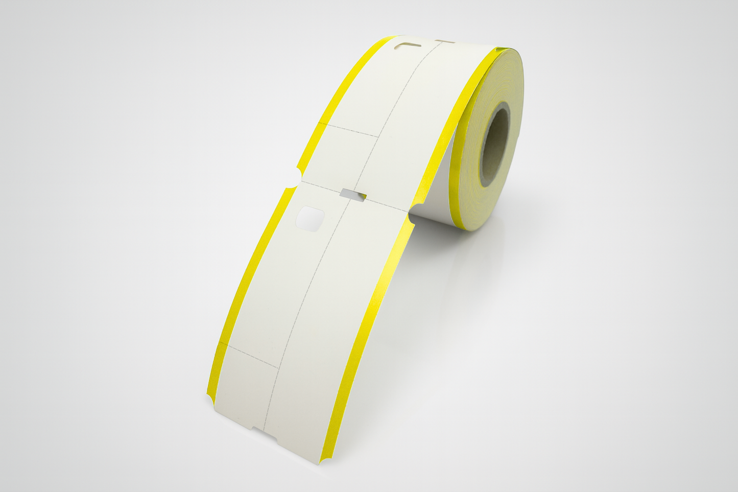 3-Part Thermal Cloakroom Tickets in Roll