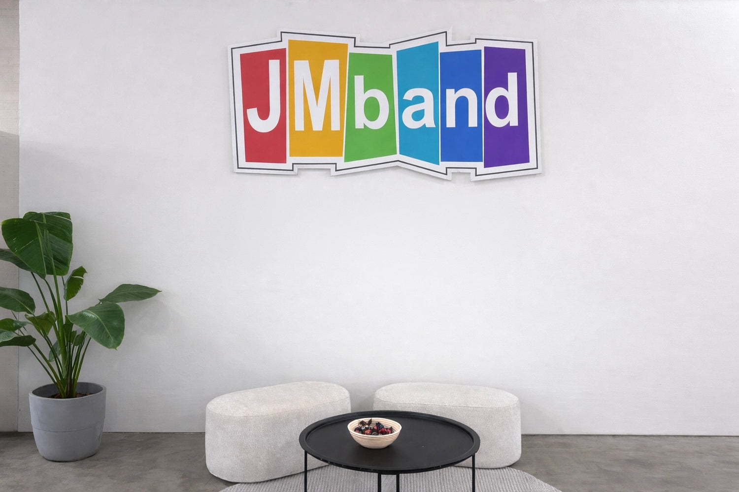Obraz na stronie „O nas” zespołu JM Band®.