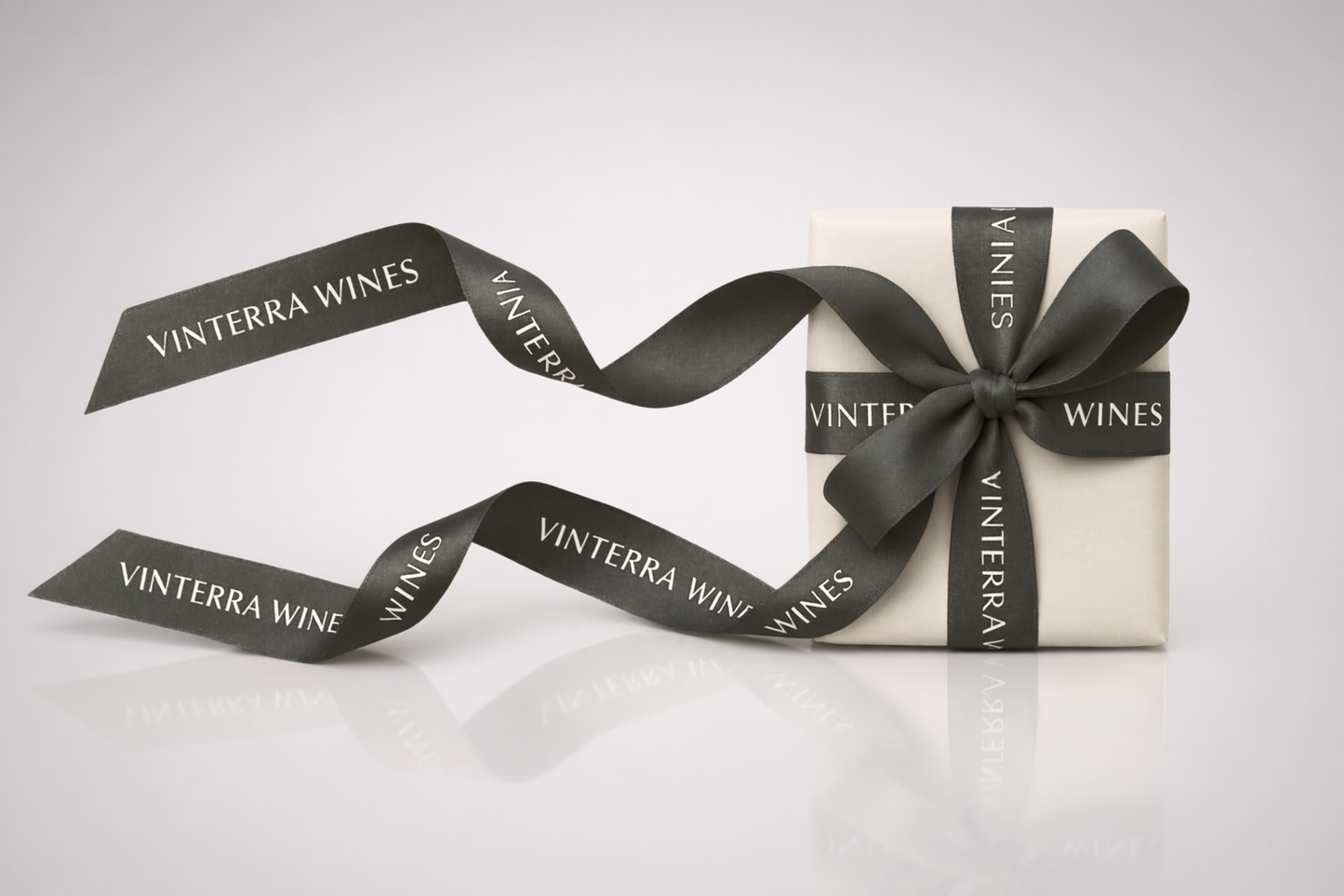 EKO Satynowa wstążka prezentowa z nadrukiem