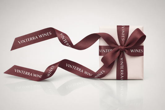 EKO Satynowa wstążka prezentowa z nadrukiem