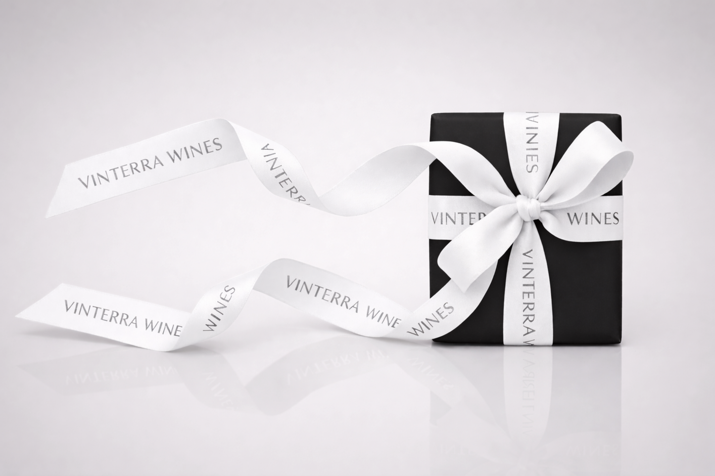 EKO Satynowa wstążka prezentowa z nadrukiem