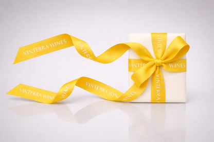 EKO Satynowa wstążka prezentowa z nadrukiem