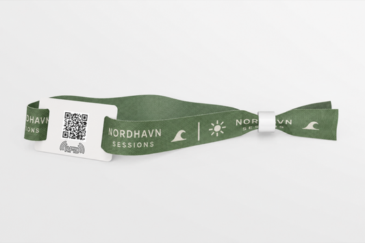 RFID Fabric Wristbands with Print