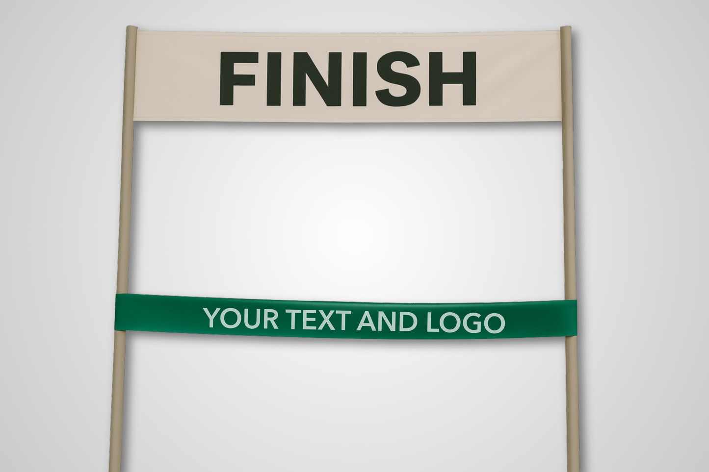 Finish Line Ribbon with Print