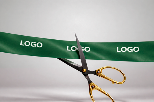 Wstążka inauguracyjna ECO satynowa z nadrukiem - Zapytaj