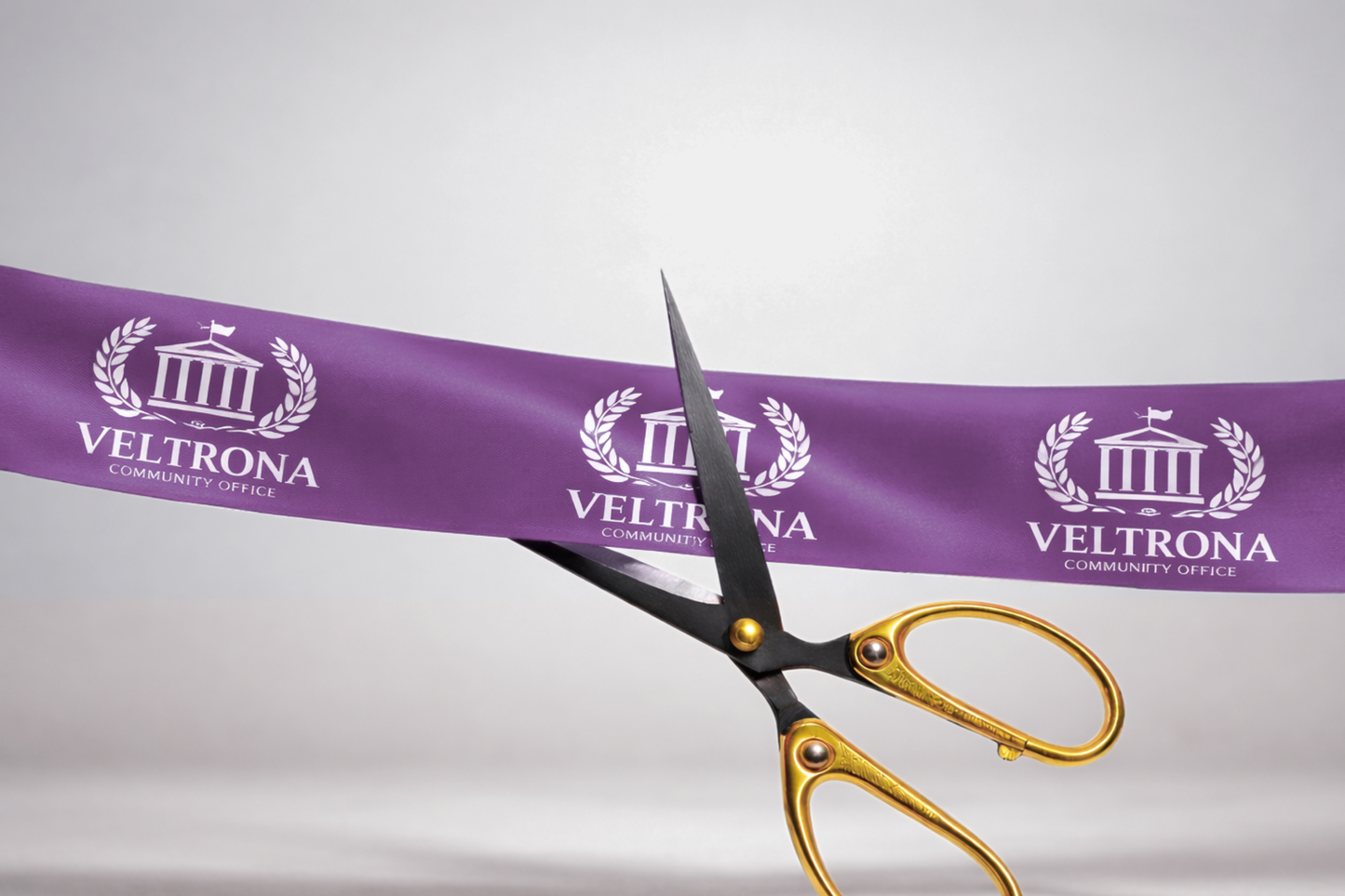 Wstążka inauguracyjna ECO satynowa z nadrukiem - Zapytaj