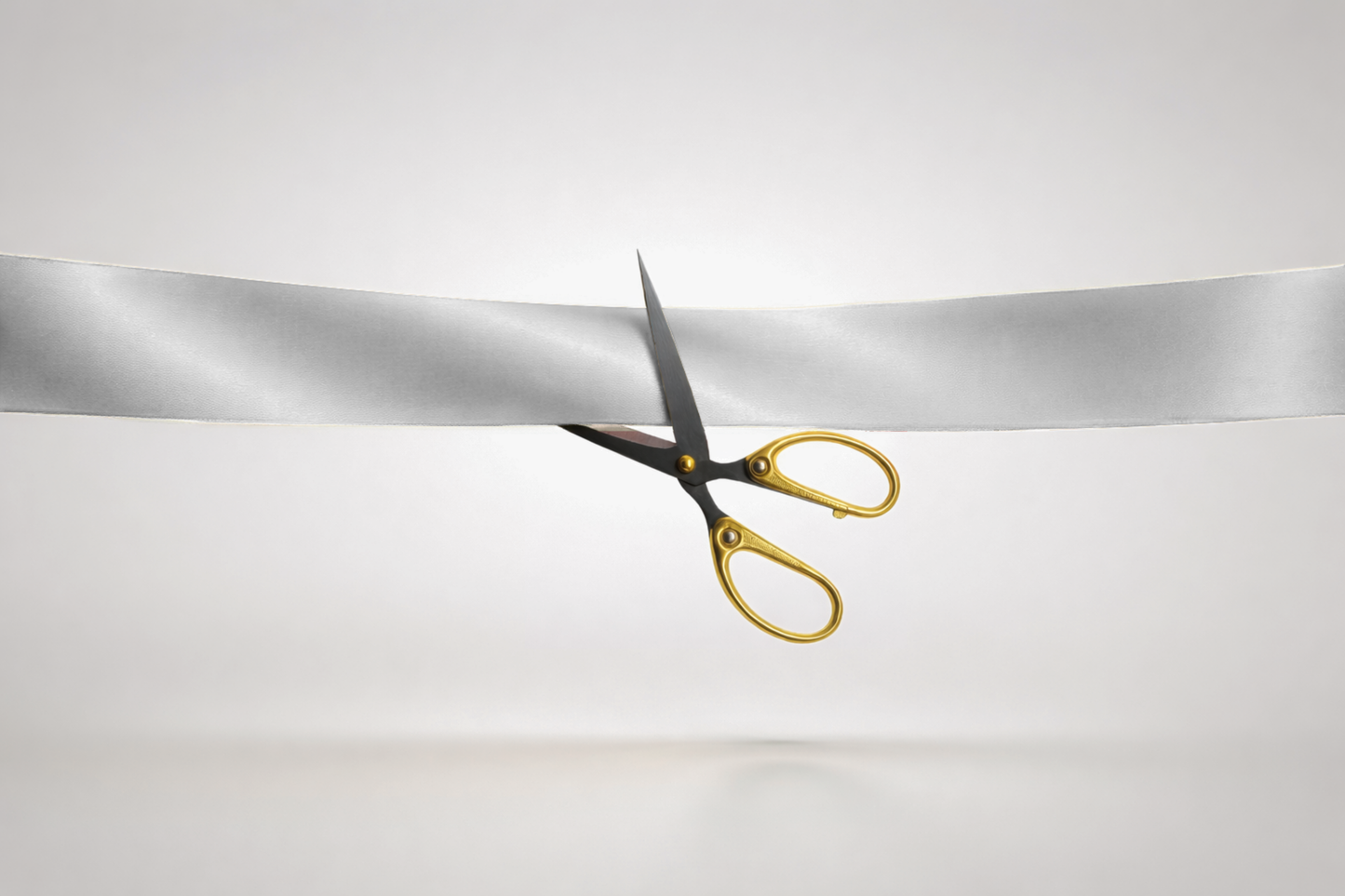 Wstążka inauguracyjna ECO satynowa bez nadruku