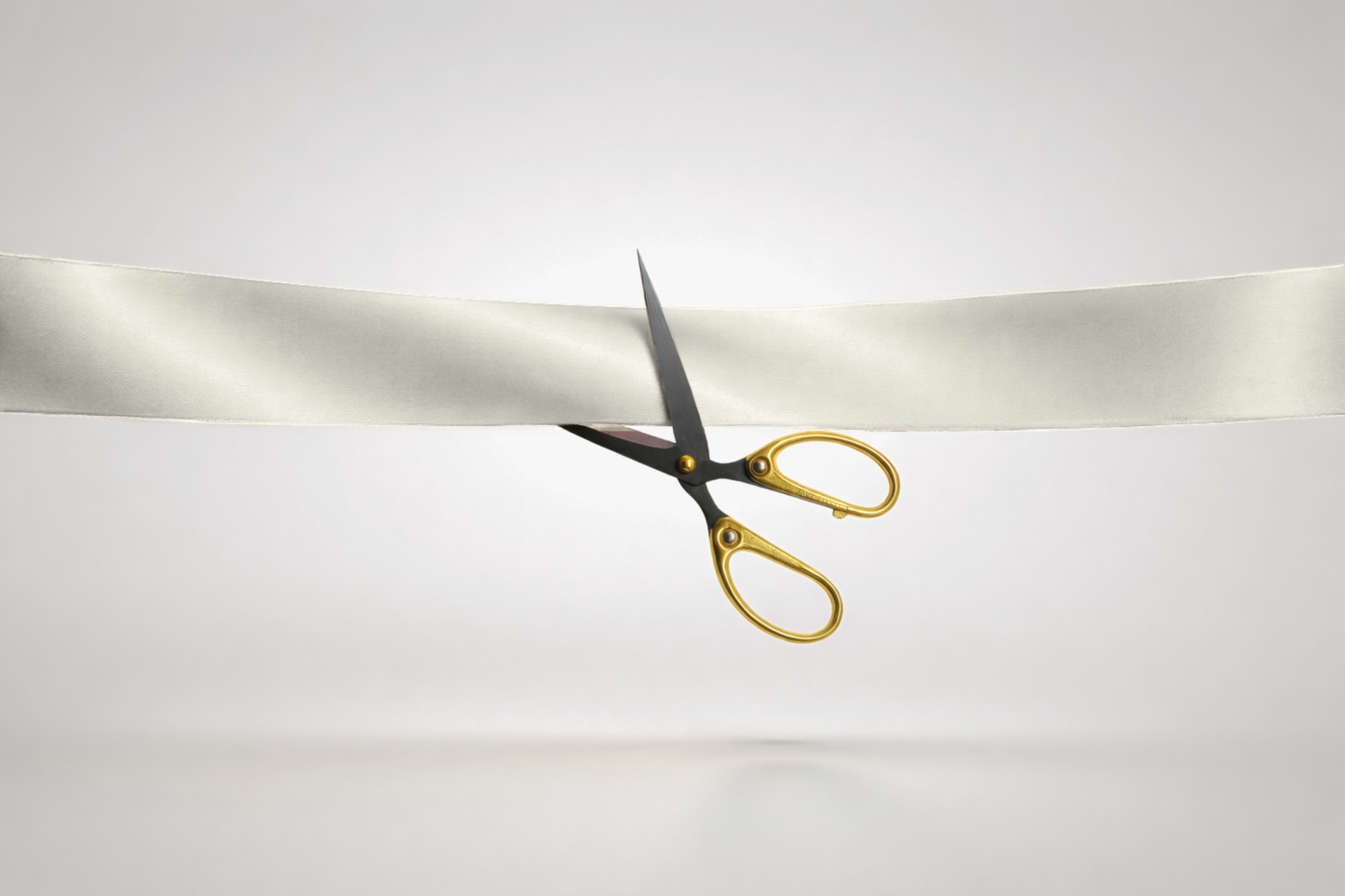 Wstążka inauguracyjna ECO satynowa bez nadruku