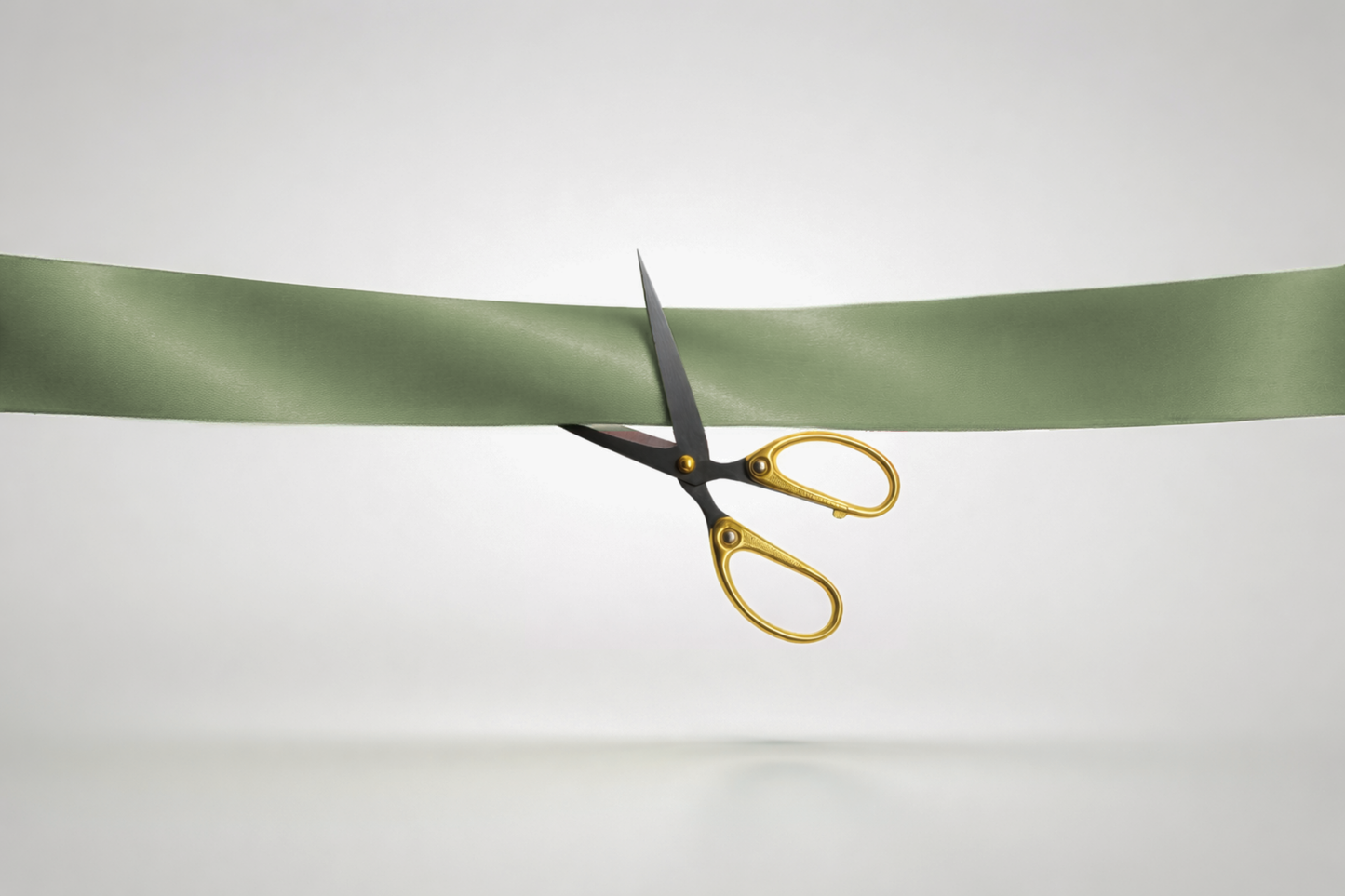 Wstążka inauguracyjna ECO satynowa bez nadruku