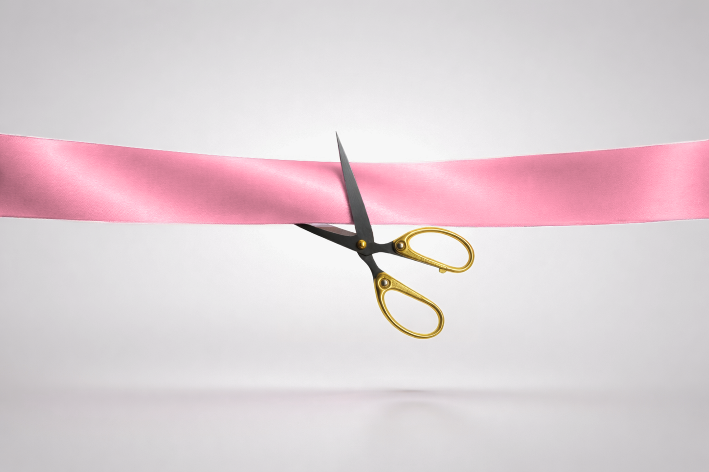 Wstążka inauguracyjna ECO satynowa bez nadruku