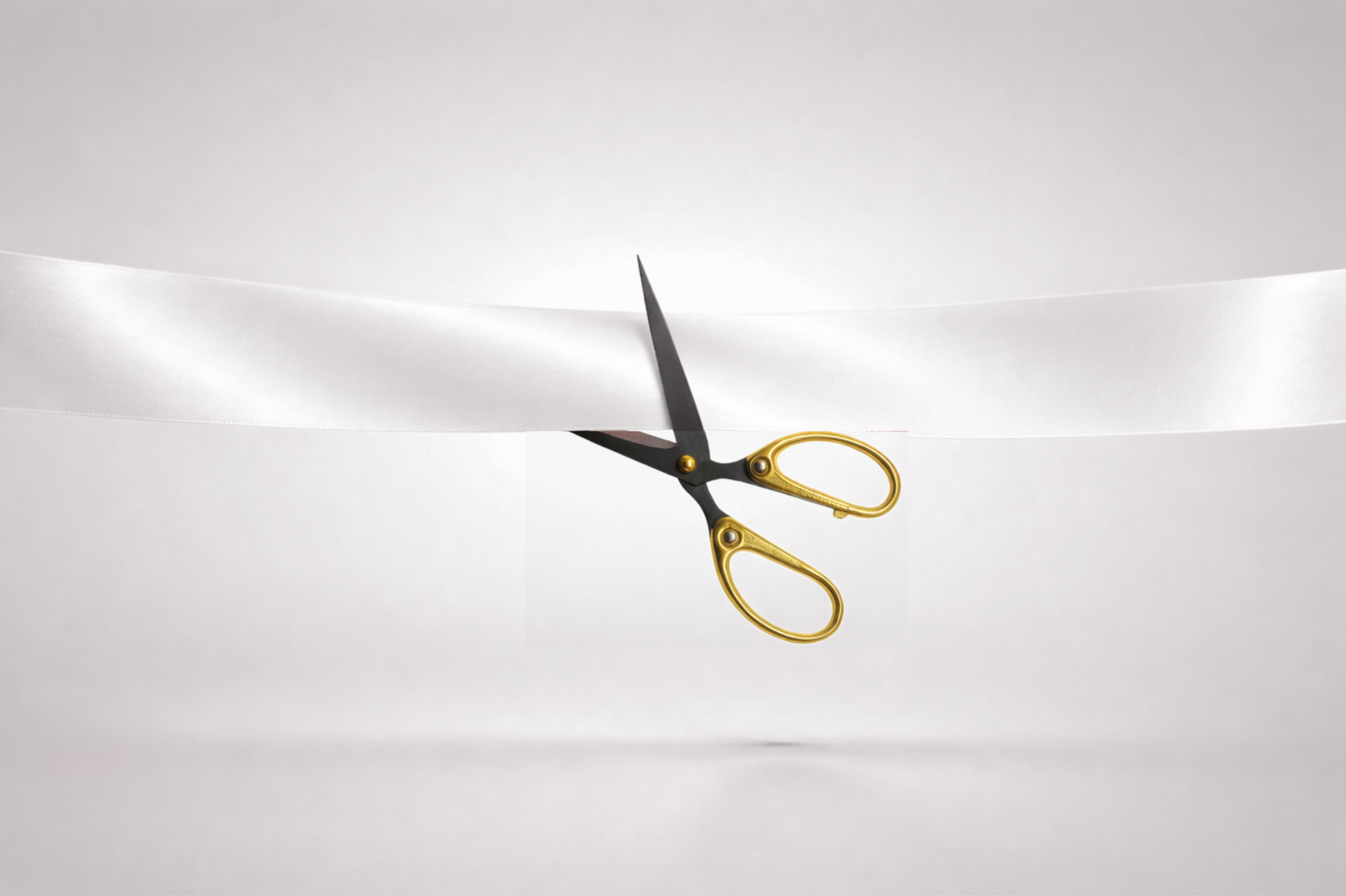 Wstążka inauguracyjna ECO satynowa bez nadruku