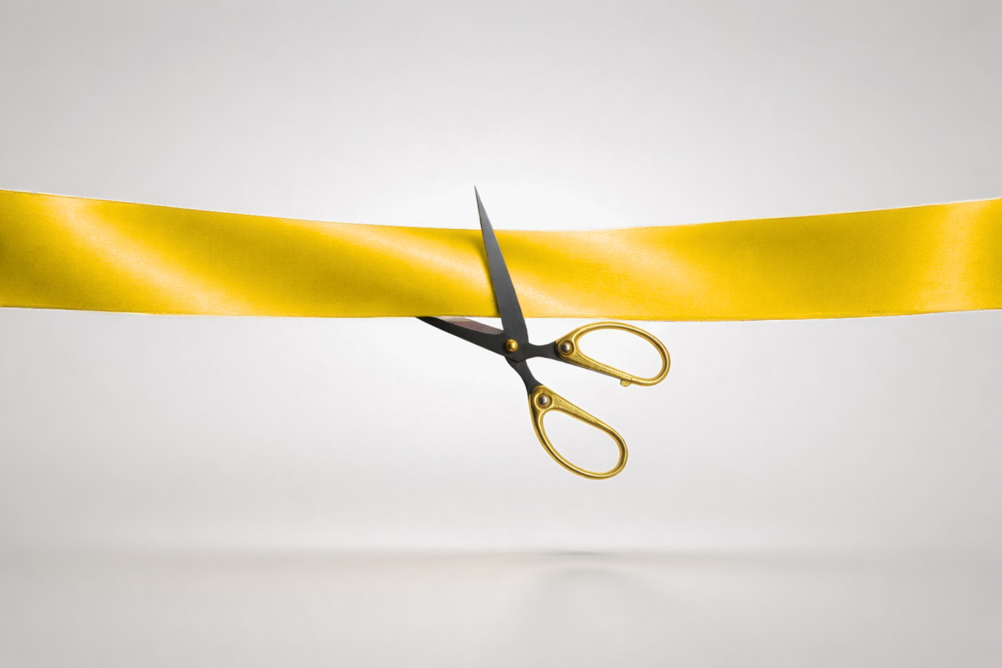 Wstążka inauguracyjna ECO satynowa bez nadruku