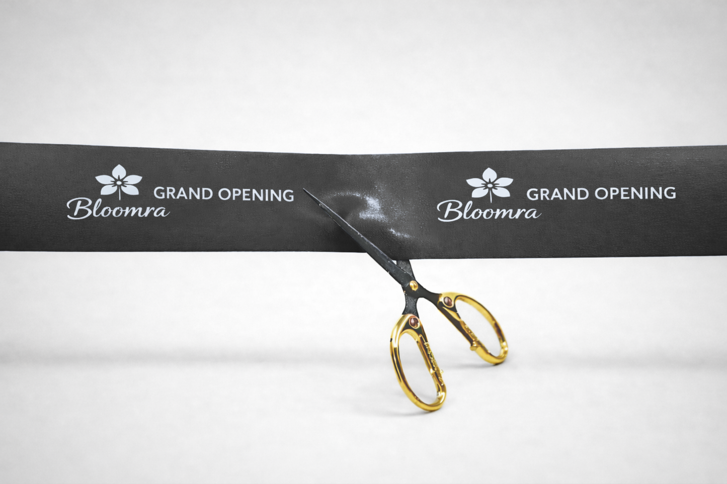 Wstążka inauguracyjna z nadrukiem