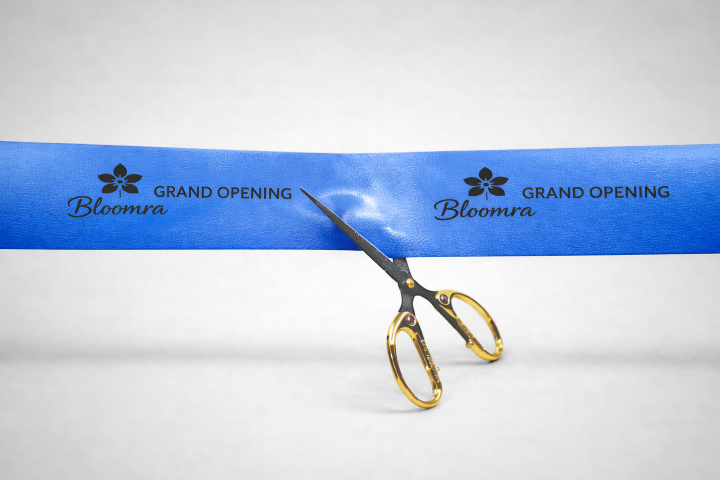 Wstążka inauguracyjna z nadrukiem