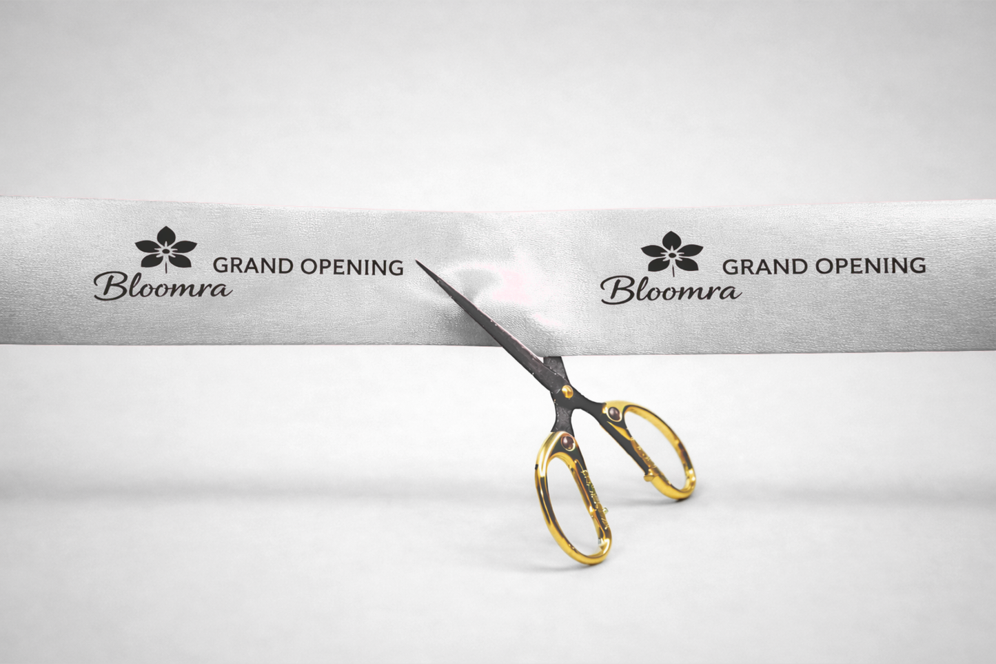 Wstążka inauguracyjna z nadrukiem