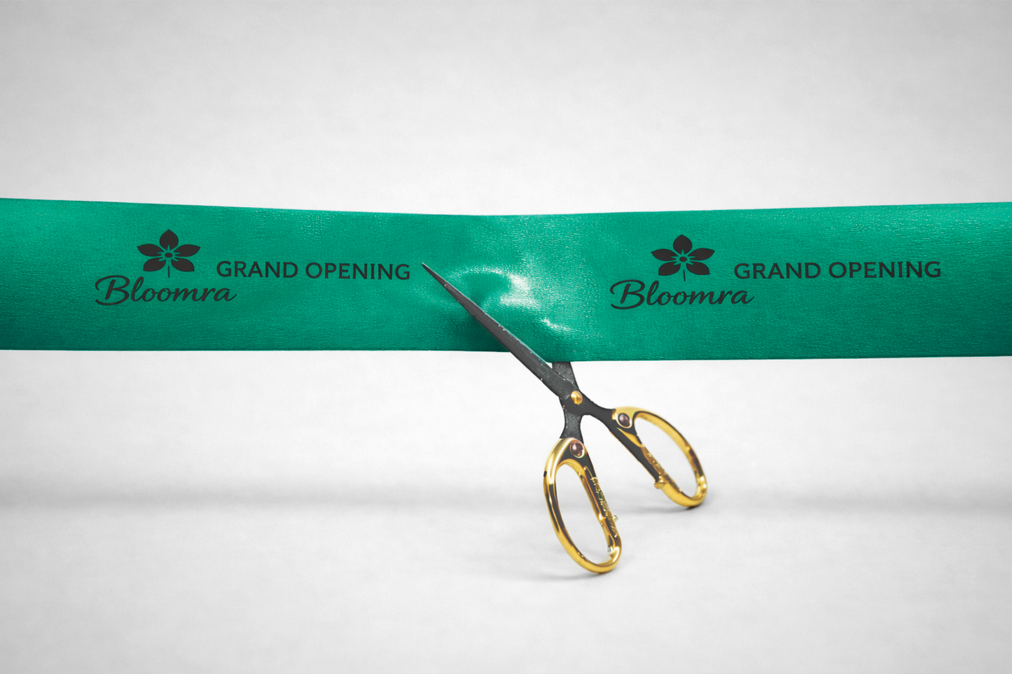 Wstążka inauguracyjna z nadrukiem