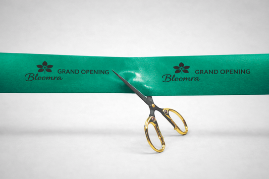 Wstążka inauguracyjna z nadrukiem