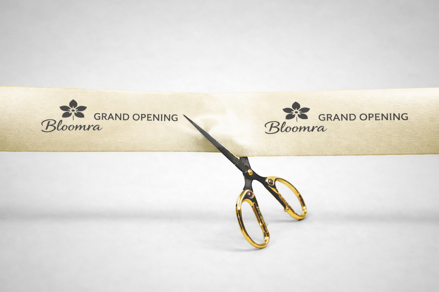 Wstążka inauguracyjna z nadrukiem